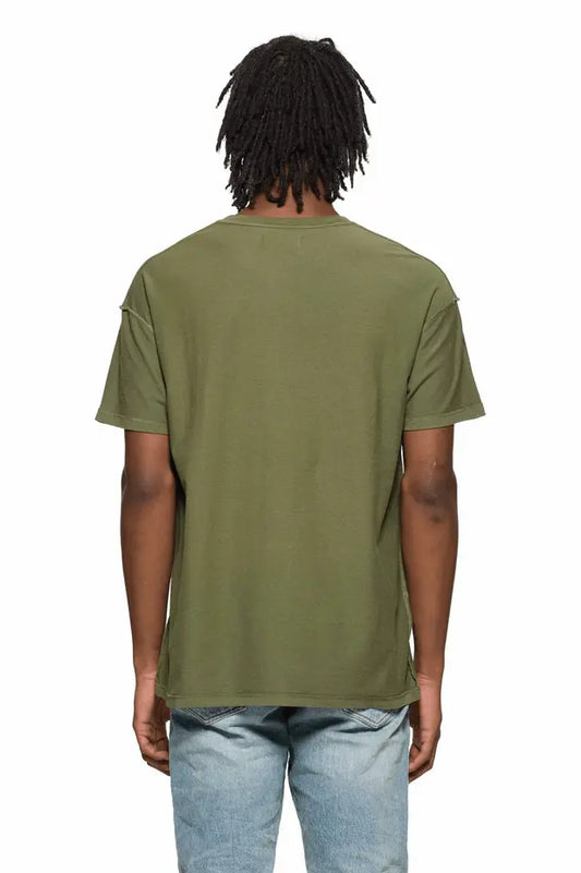 Purple Brand Double Trouble Tee - Green - P101-JMDT424 - BLVD