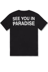 Jordan Craig Men - Paradise T-Shirt & Knit Shorts Set - Black - BLVD