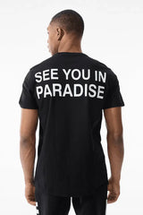 Jordan Craig Men - Paradise T-Shirt & Knit Shorts Set - Black - BLVD