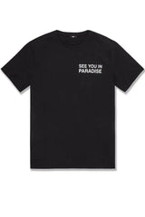 Jordan Craig Men - Paradise T-Shirt & Knit Shorts Set - Black - BLVD