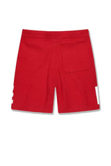 Jordan Craig Men - Paradise T-Shirt & Knit Shorts Set - Red - BLVD