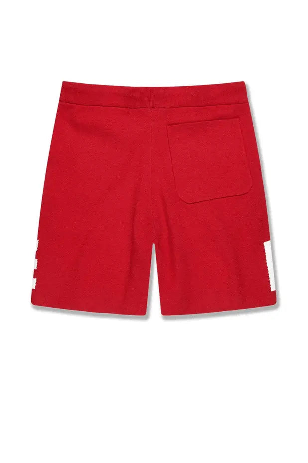 Jordan Craig Men - Paradise T-Shirt & Knit Shorts Set - Red - BLVD
