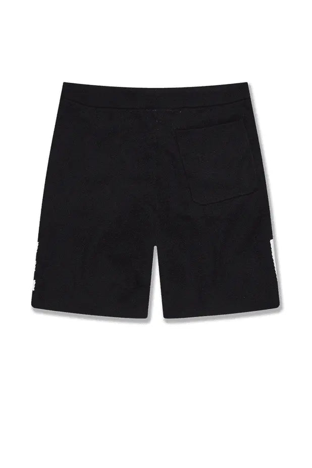 Jordan Craig Men - Paradise T-Shirt & Knit Shorts Set - Black - BLVD