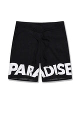Jordan Craig Men - Paradise T-Shirt & Knit Shorts Set - Black - BLVD