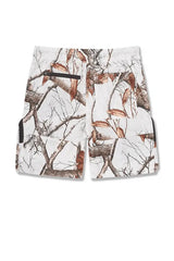 Jordan Craig - Retro - Altitude Cargo Shorts - Snow Camo - BLVD
