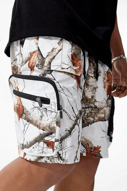 Jordan Craig - Retro - Altitude Cargo Shorts - Snow Camo - BLVD