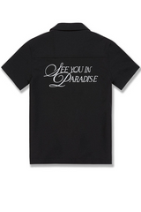 Jordan Craig - Kids Oakland Mechanic S/S Shirt & Shorts Set - Black Jordan Craig