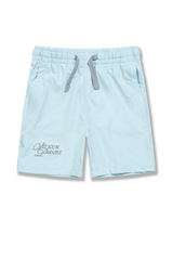 Jordan Craig - Kids Oakland Mechanic S/S Shirt & Shorts Set - Sky Blue Jordan Craig