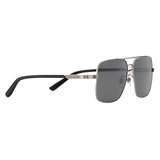 Gucci GG0529S Ruthenium - Men Luxury Sunglasses Grey Lens Gucci