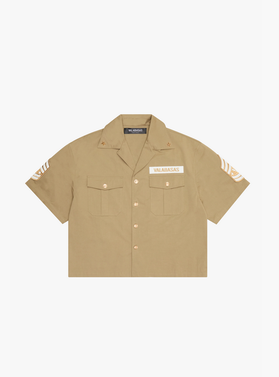 Valabasas - "The Rebel" Khaki Button Up Valabasas