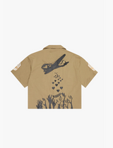 Valabasas - "The Rebel" Khaki Button Up Valabasas