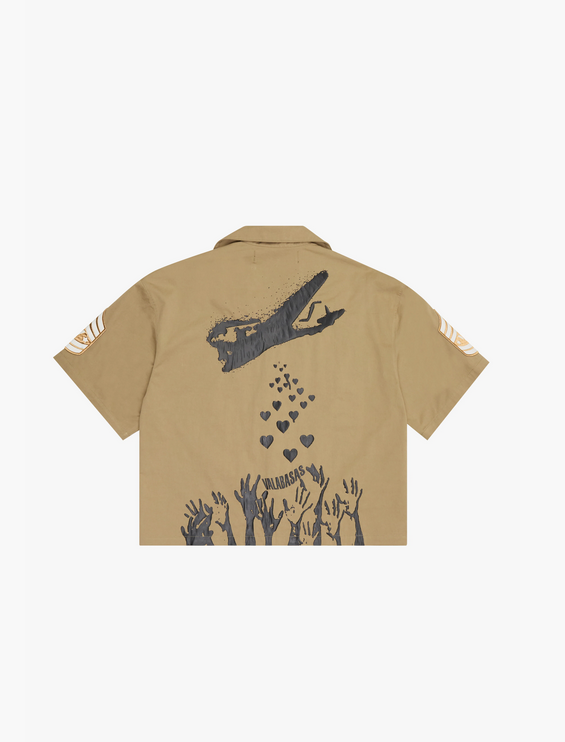 Valabasas - "The Rebel" Khaki Button Up Valabasas