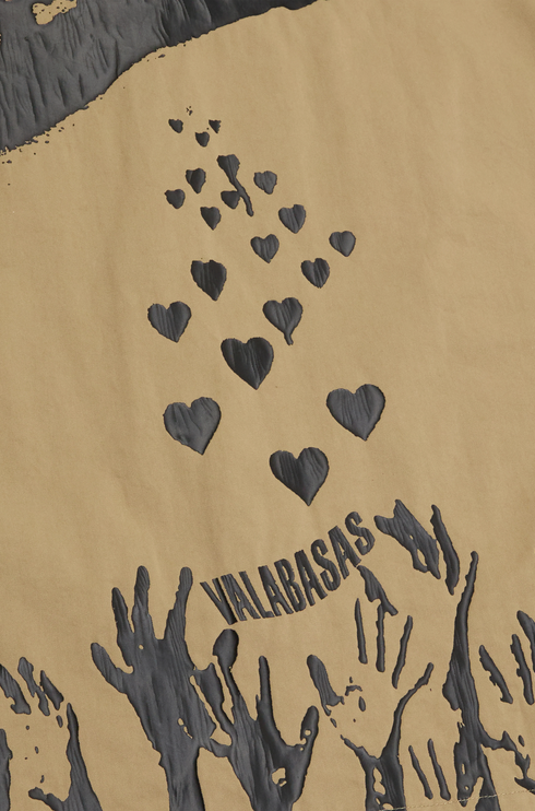 Valabasas - "The Rebel" Khaki Button Up Valabasas