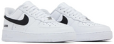 Nike Supreme x Air Force 1 Low 'Box Logo - White Black Sneakers NIKE X SUPREME