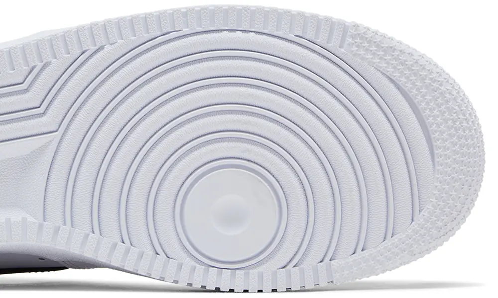 Nike Supreme x Air Force 1 Low 'Box Logo - White Black Sneakers