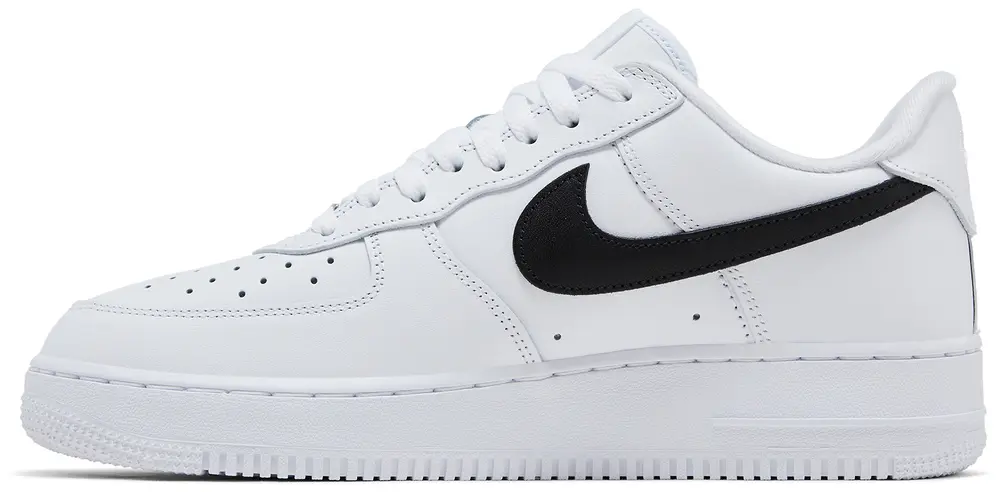 Nike Supreme x Air Force 1 Low 'Box Logo - White Black Sneakers