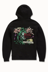 Jordan Craig - Paradise Pictures Zip Up Hoodie - Black Jordan Craig