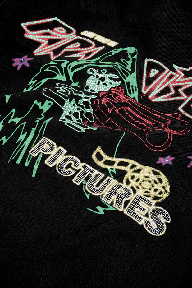 Jordan Craig - Paradise Pictures Zip Up Hoodie - Black Jordan Craig