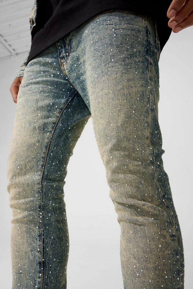Jordan Craig Martin - Local Dealer Denim W Rhinestones - Desert Jordan Craig