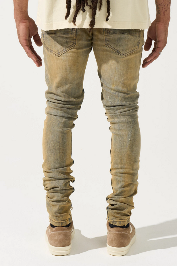 Serenede ''Networth' Jeans - Sand Wash
