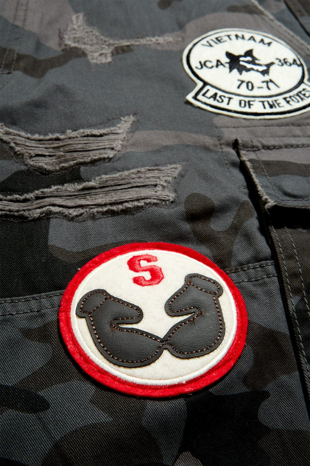 Jordan Craig - Retro - War Angel Cargo Shorts