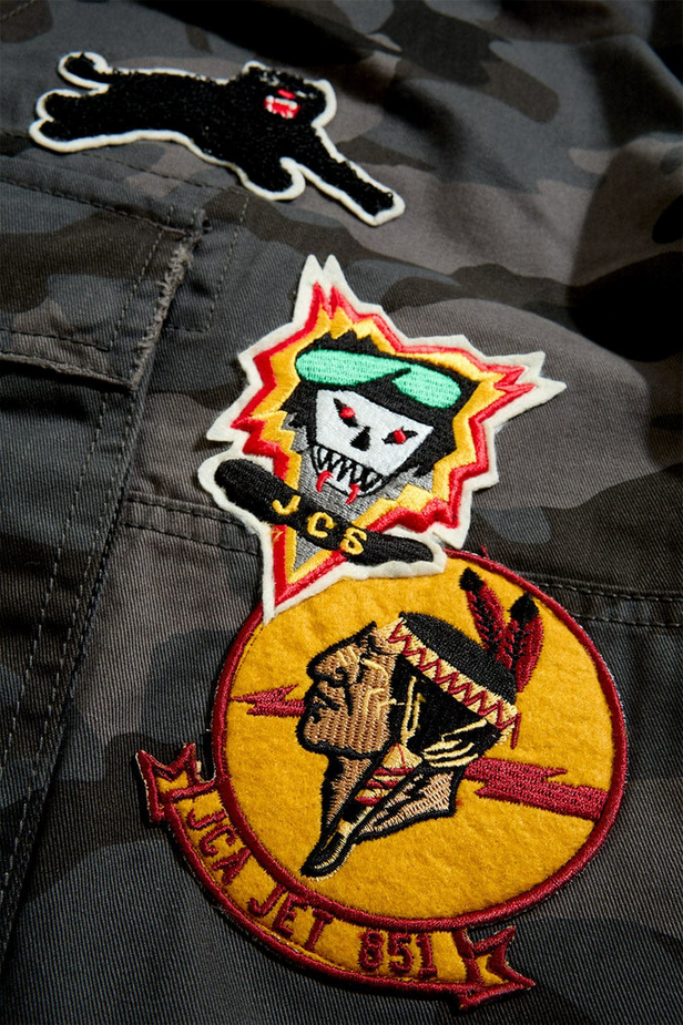 Jordan Craig - Retro - War Angel Cargo Shorts