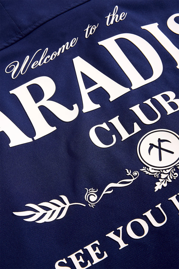 Jordan Craig - Men's Paradise Club S/S Shirt & Shorts Set