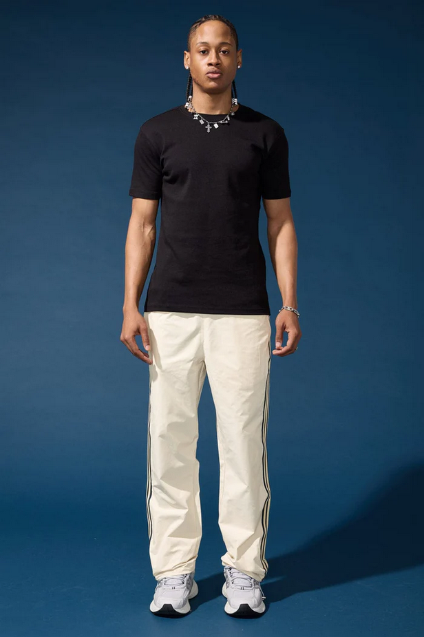 Jordan Craig - Top Boy Track Pants - Cream