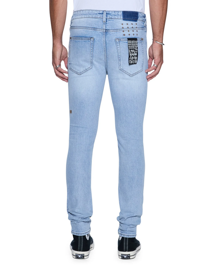 Ksubi Men's - Van Winkle Krystal - Blue