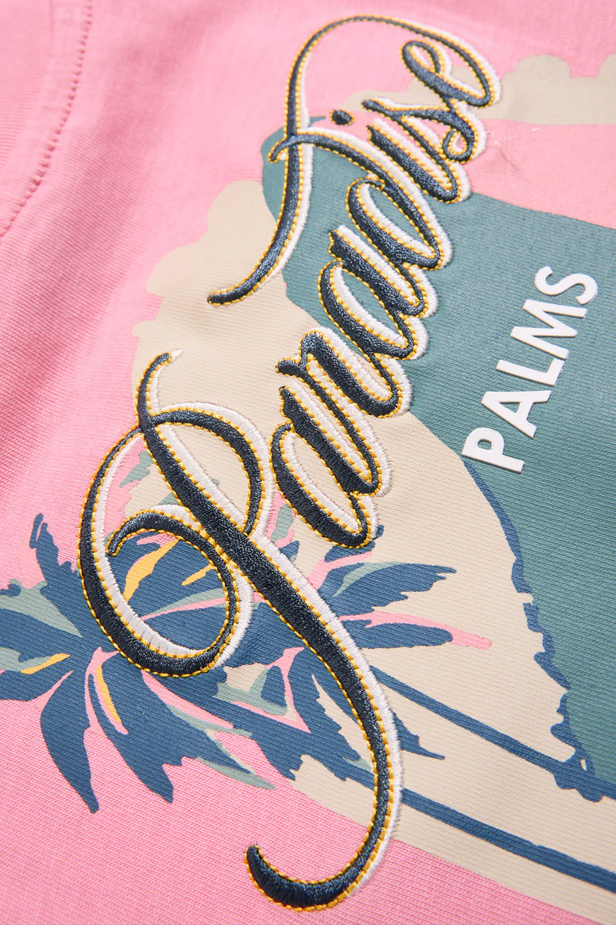 Jordan Craig - Kids Paradise Palms T-Shirt & Shorts Set - Palm Beach