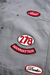 Jordan Craig - The Re-Up Mechanic Shirt & Short Set - Charcoal