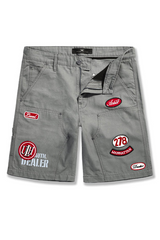 Jordan Craig - The Re-Up Mechanic Shirt & Short Set - Charcoal