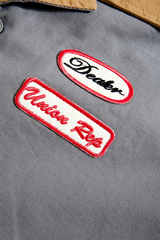Jordan Craig - The Re-Up Mechanic Shirt & Short Set - Charcoal