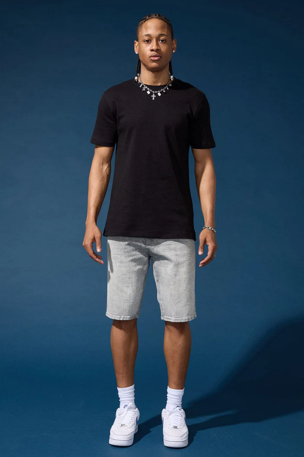Jordan Craig - OG - Cascade Denim Shorts - Cement Wash