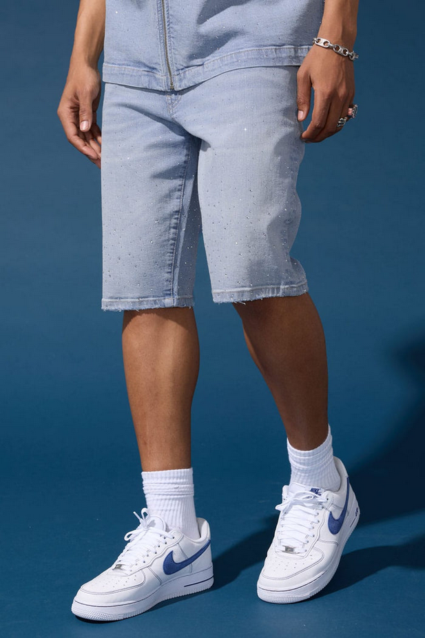 Jordan Craig - OG - Radiant Denim Shorts