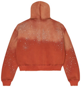 Vale Forever - Classico Zip Up Hoodie - Orange