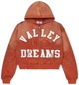 Vale Forever - Classico Zip Up Hoodie - Orange