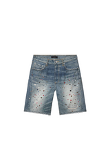 Purple Brand - Jewel Short - Lt Indigo -  P059-CYWI826