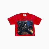 Bkys - Men's Rock My World F-Terry Cropped T-Shirt