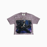 Bkys - Men's Rock My World F-Terry Cropped T-Shirt