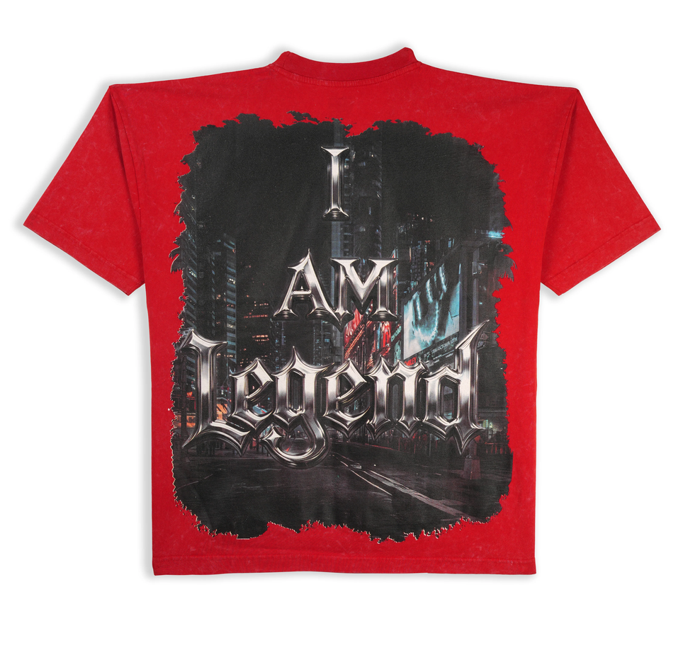 Evolution - Kids I Am Legend Crop Fit Tee