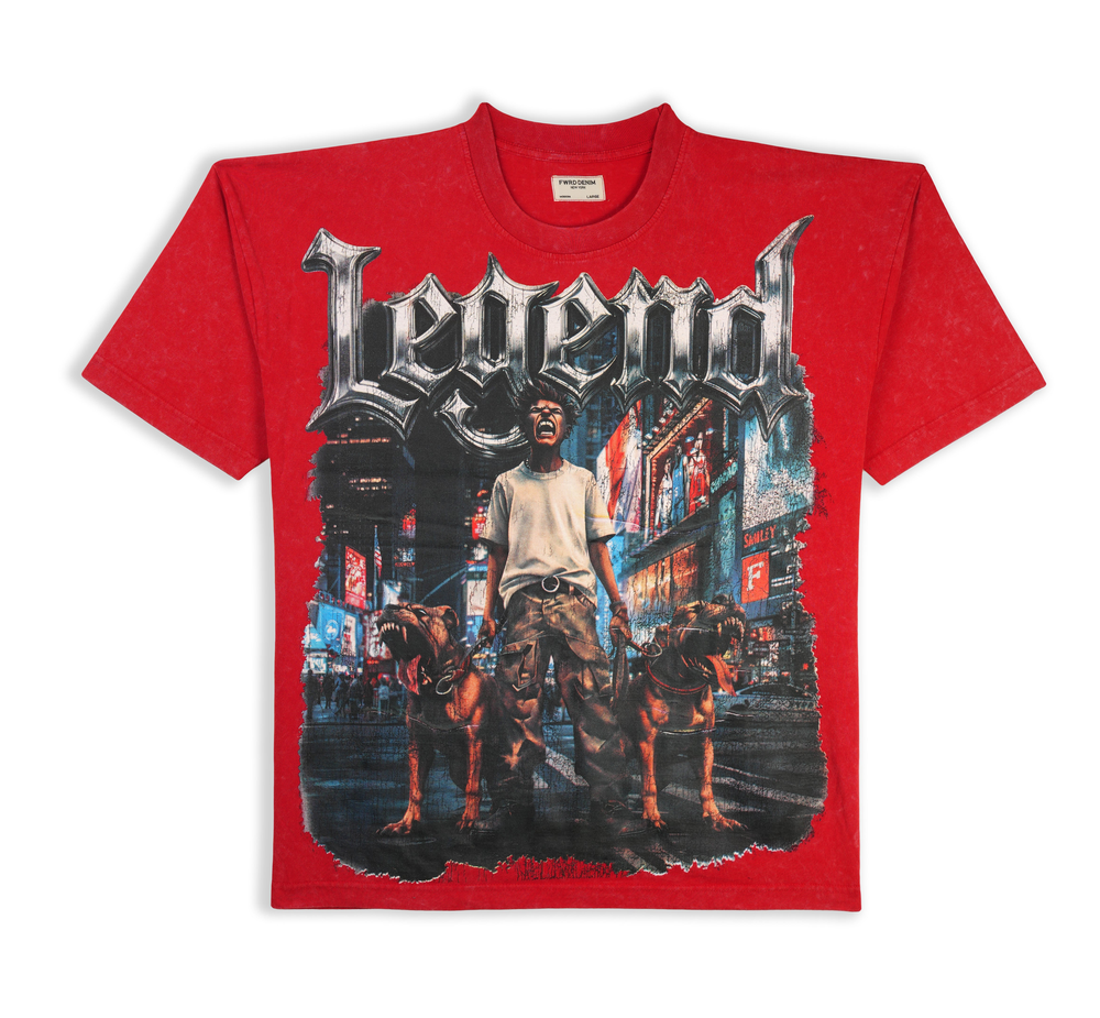 Evolution - Kids I Am Legend Crop Fit Tee