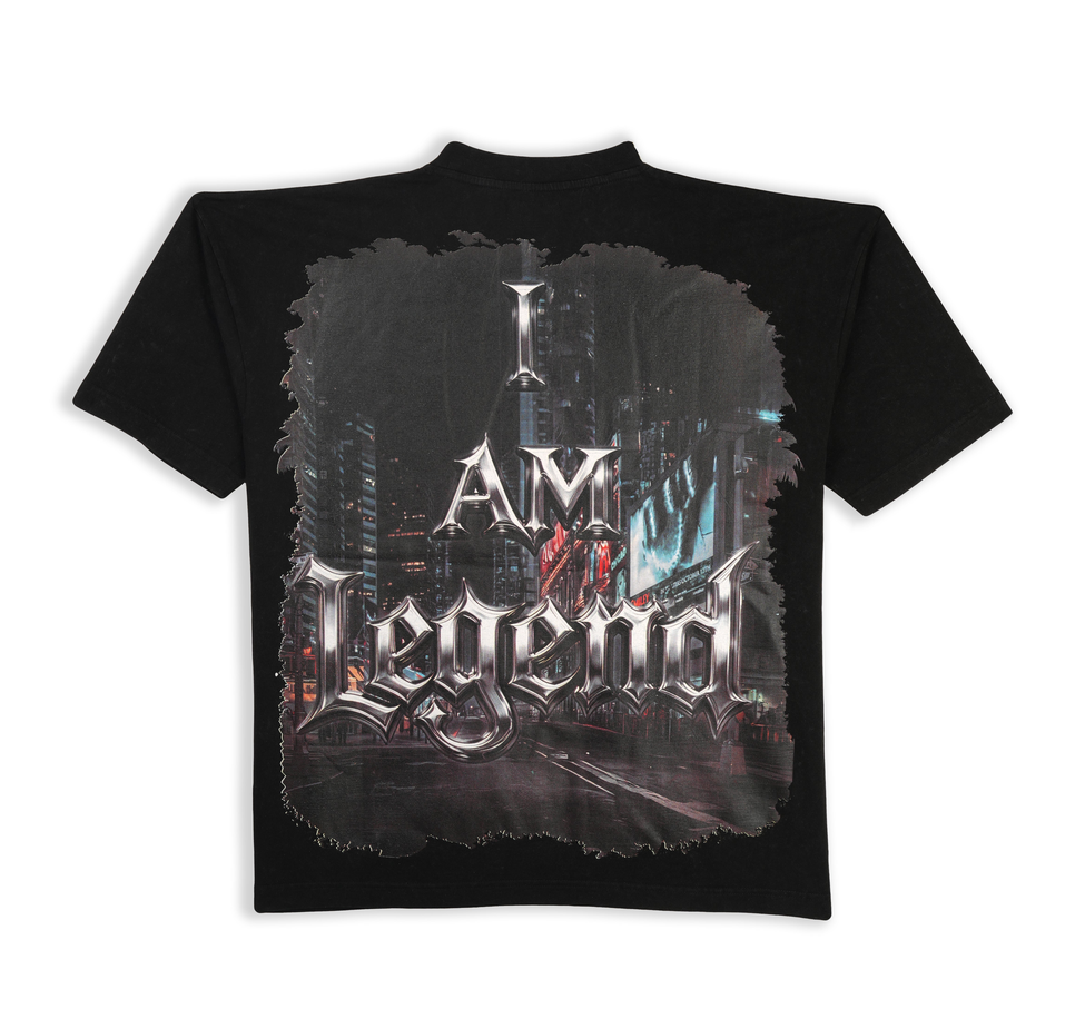 Evolution - Kids I Am Legend Crop Fit Tee