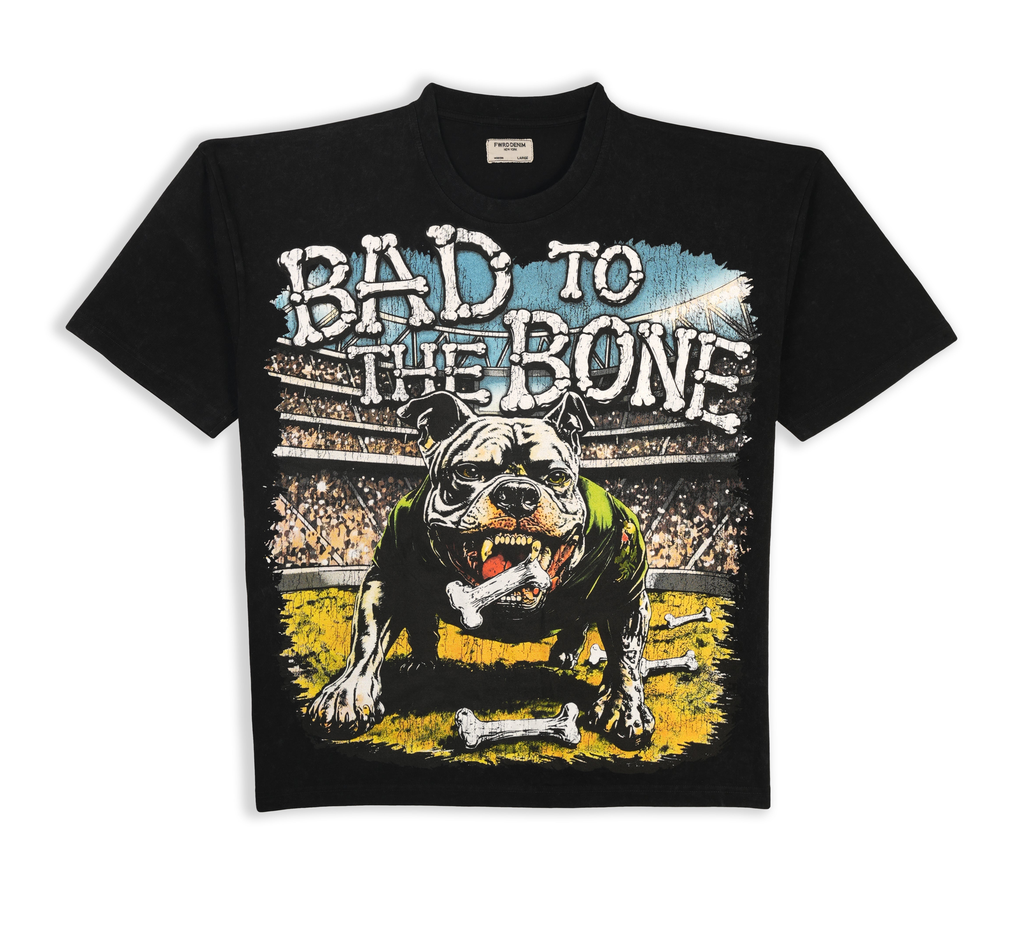 Evolution - Kid's Bad To The Bone (Top Dog) Tee