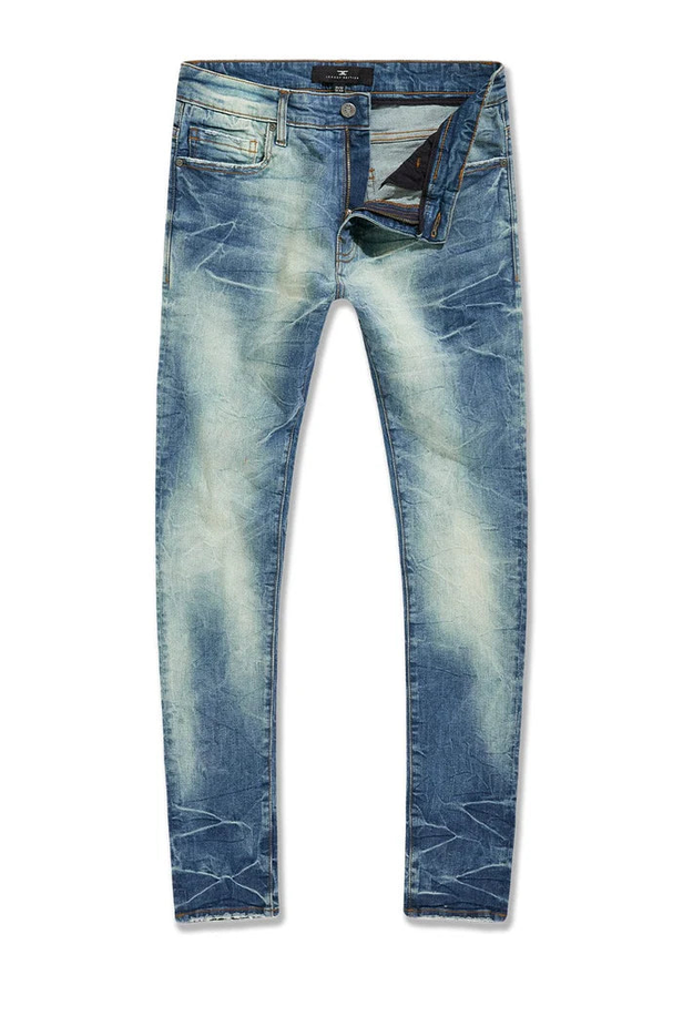 Jordan Craig Sean - Washed Denim - Slim Taper Fit