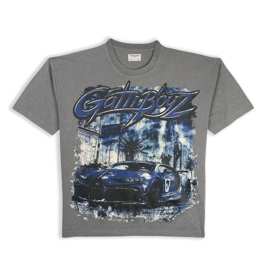 Fwrd - Kid's Gatti Boys S/Slv Crop Fit Tee
