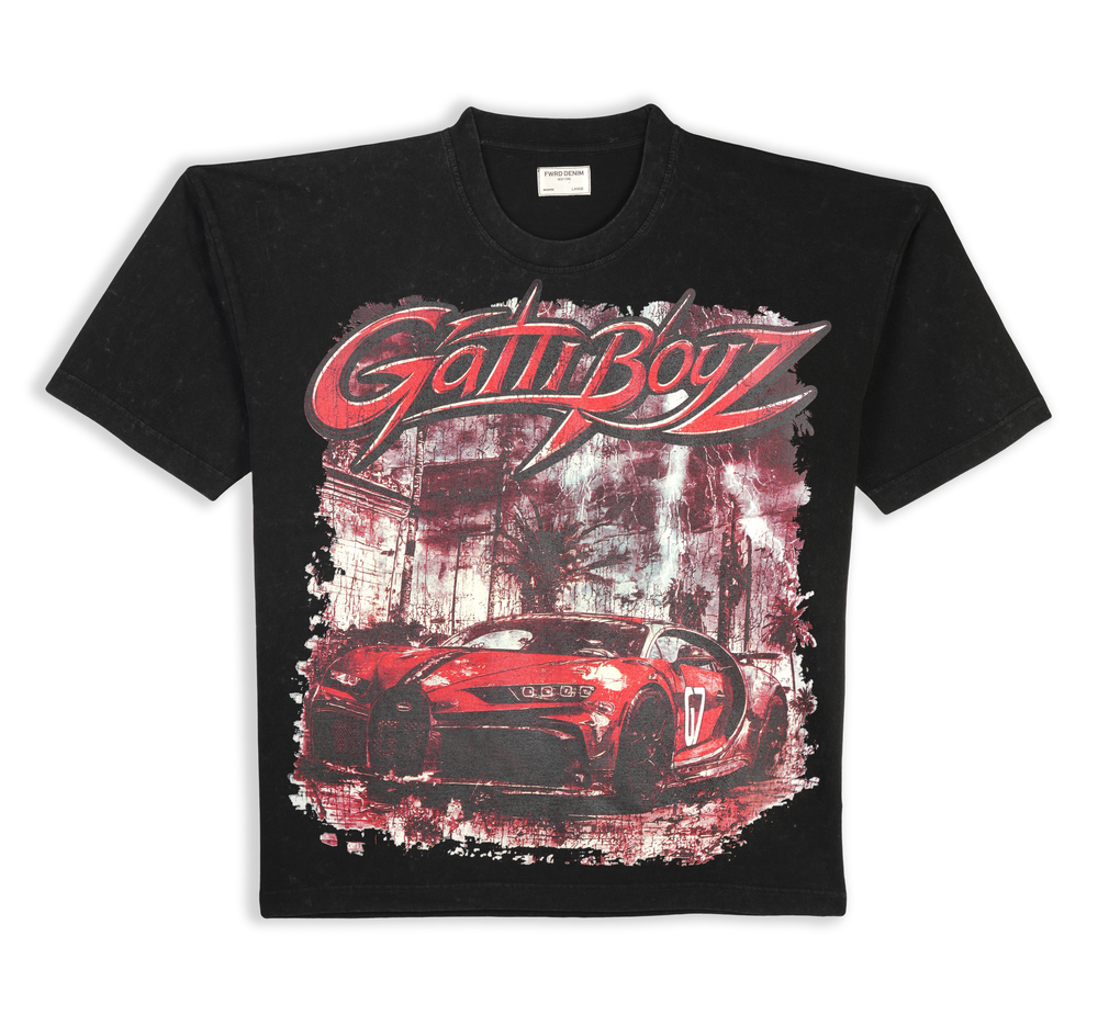 Fwrd - Kid's Gatti Boys S/Slv Crop Fit Tee