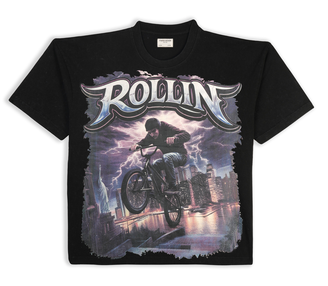 Fwrd - Kid's Rollin S/Slv Tee
