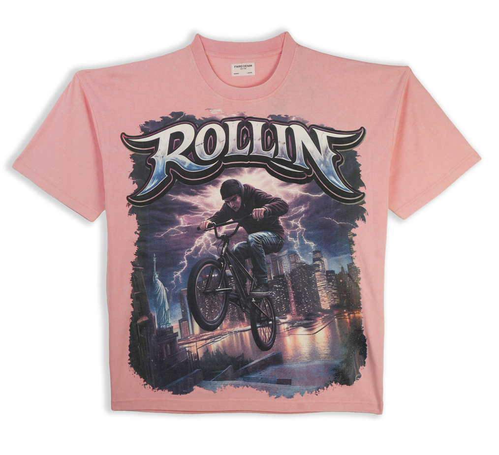 Fwrd - Kid's Rollin S/Slv Tee