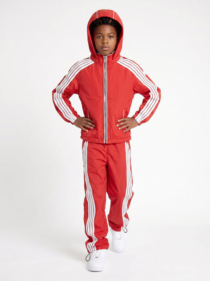 Jordan Craig - Kids The Beautiful Game Track Jackets & Pants Set
